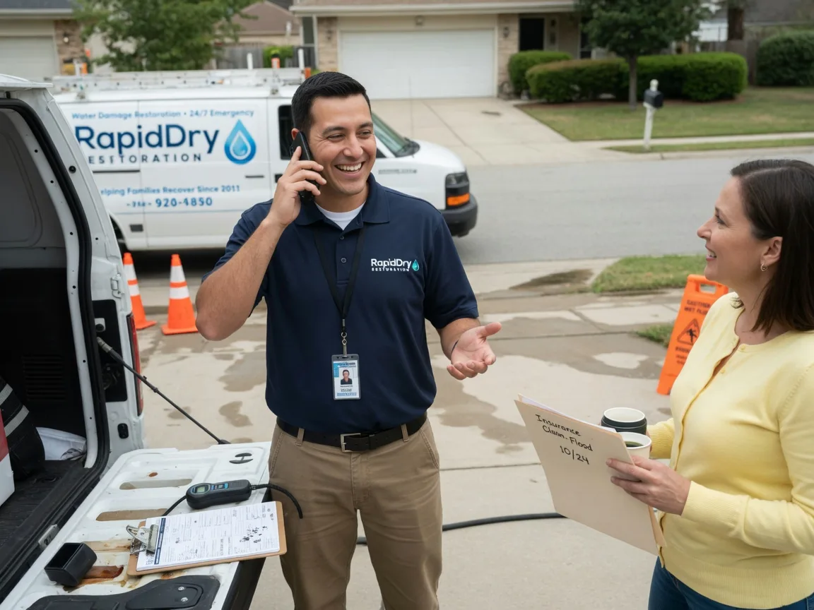 Water Damage Restoration White House, TN FAQs